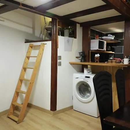 Parisien Espace Lägenhet Paris