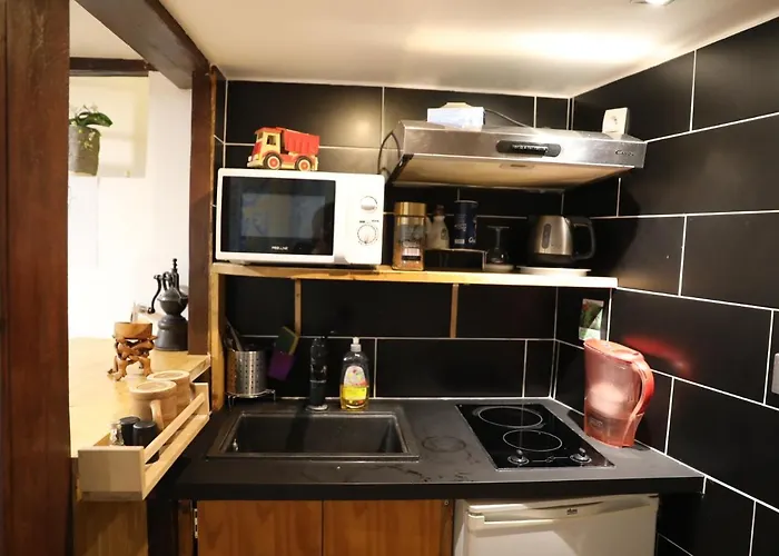 Parisien Espace Lägenhet Paris